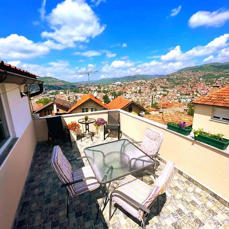Garden Free Parking Apartamento Saraievo Exterior foto
