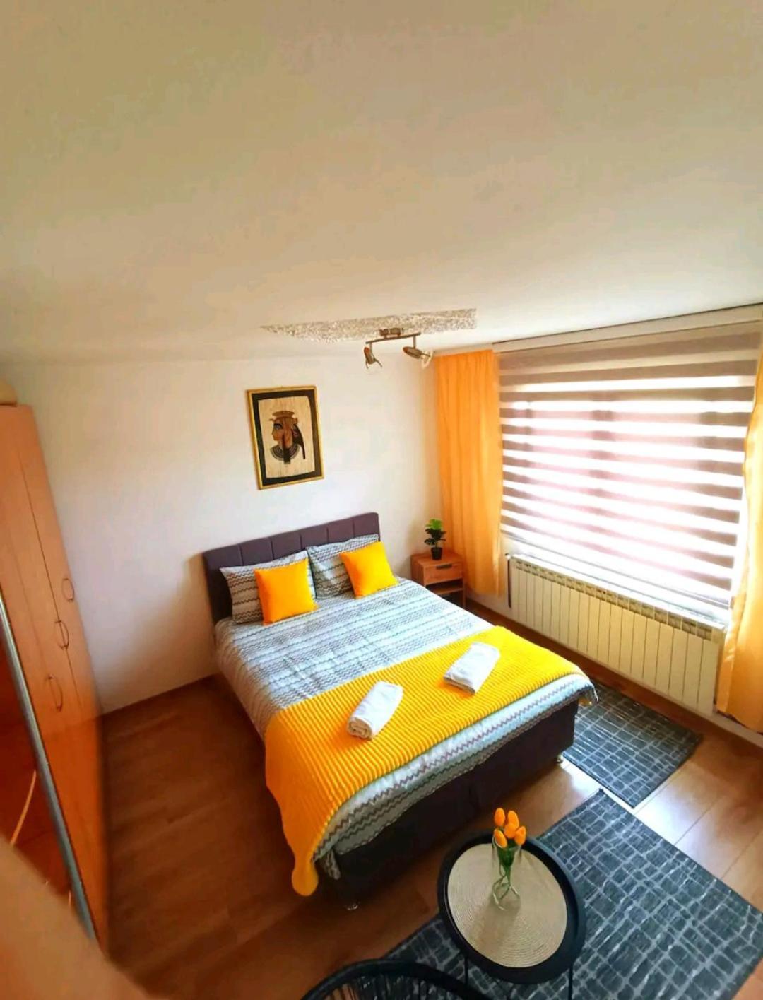 Garden Free Parking Apartamento Saraievo Exterior foto