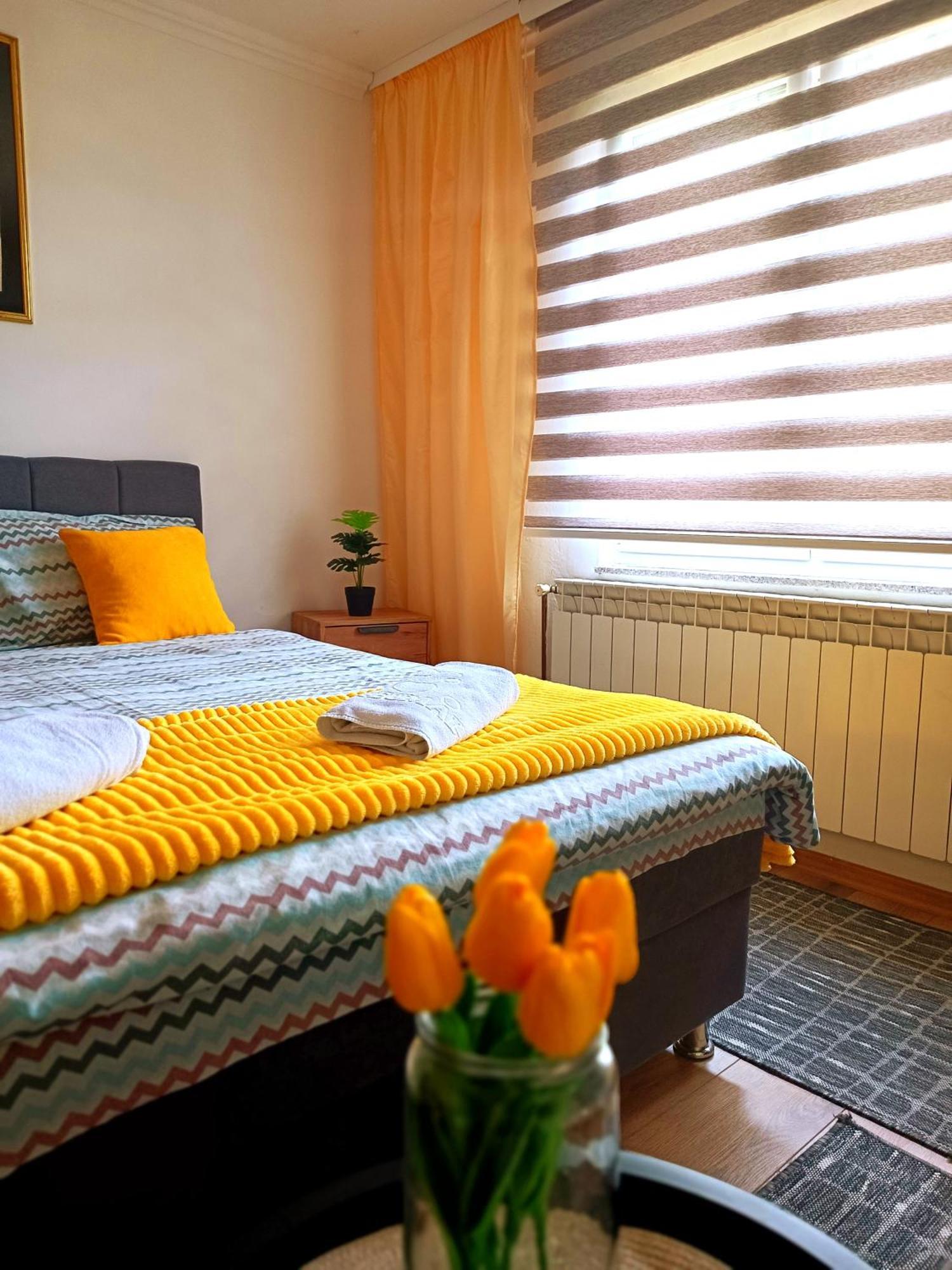Garden Free Parking Apartamento Saraievo Exterior foto