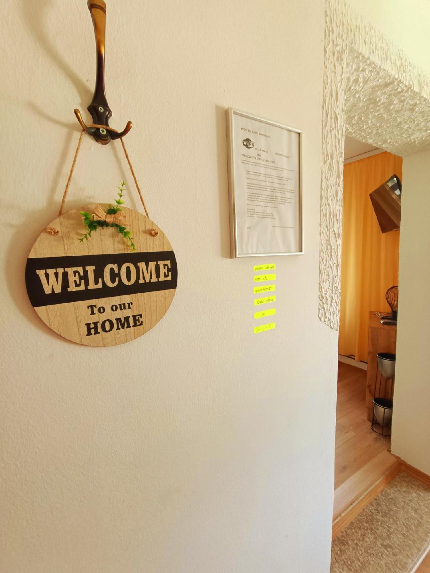 Garden Free Parking Apartamento Saraievo Exterior foto