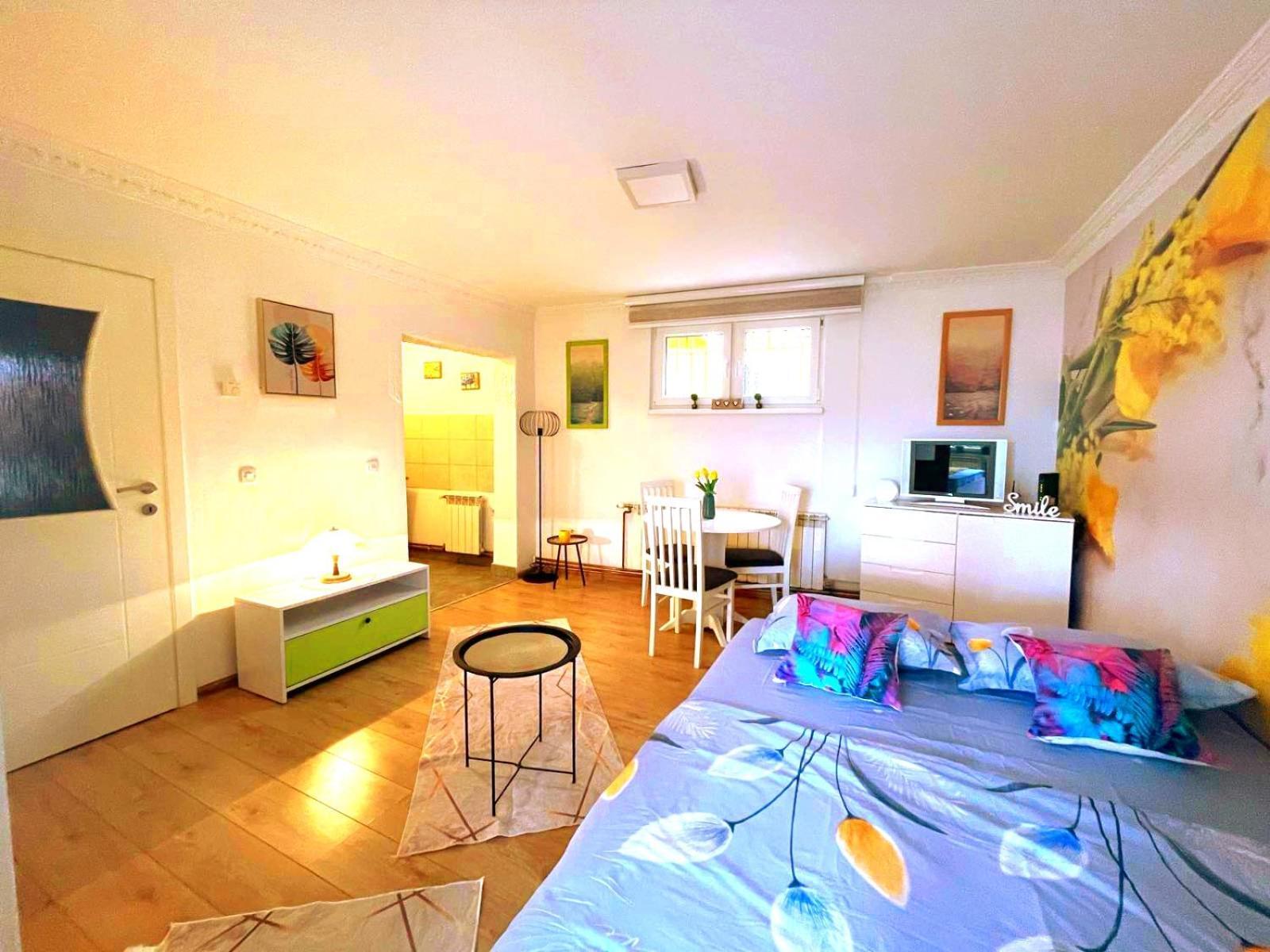 Garden Free Parking Apartamento Saraievo Quarto foto