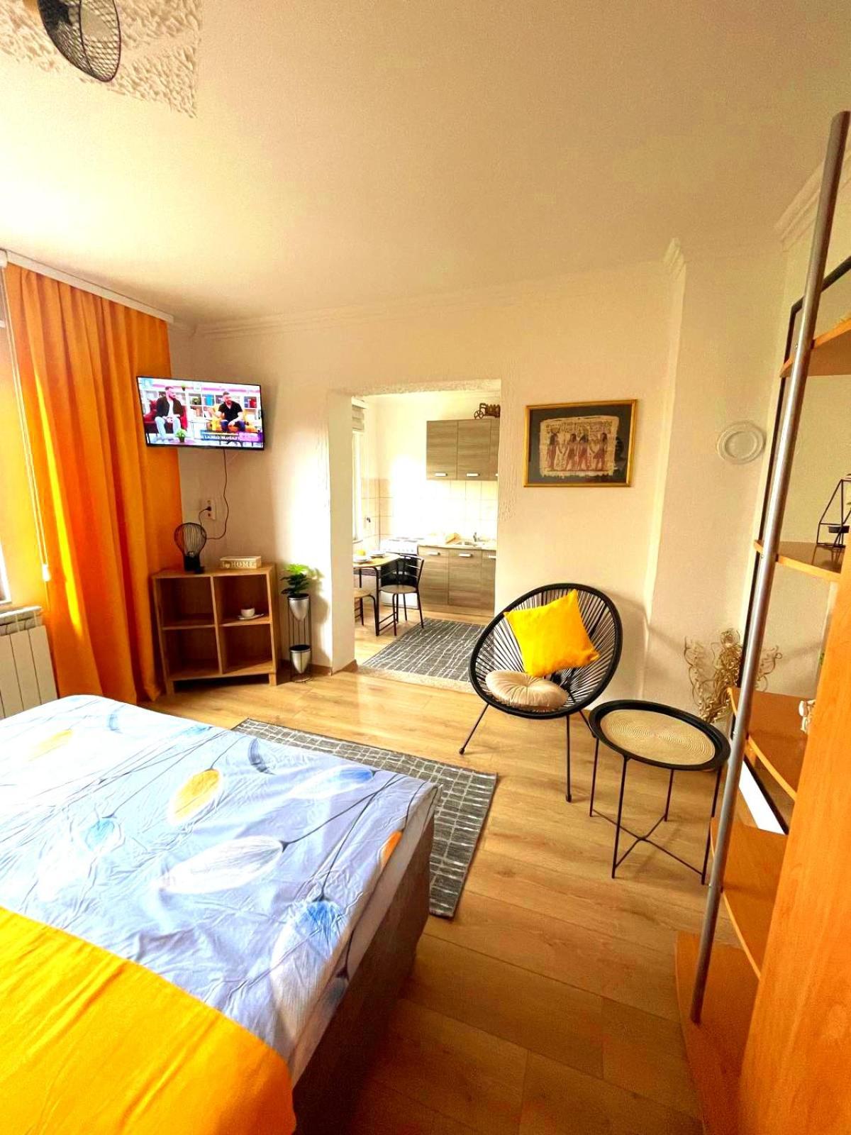 Garden Free Parking Apartamento Saraievo Exterior foto