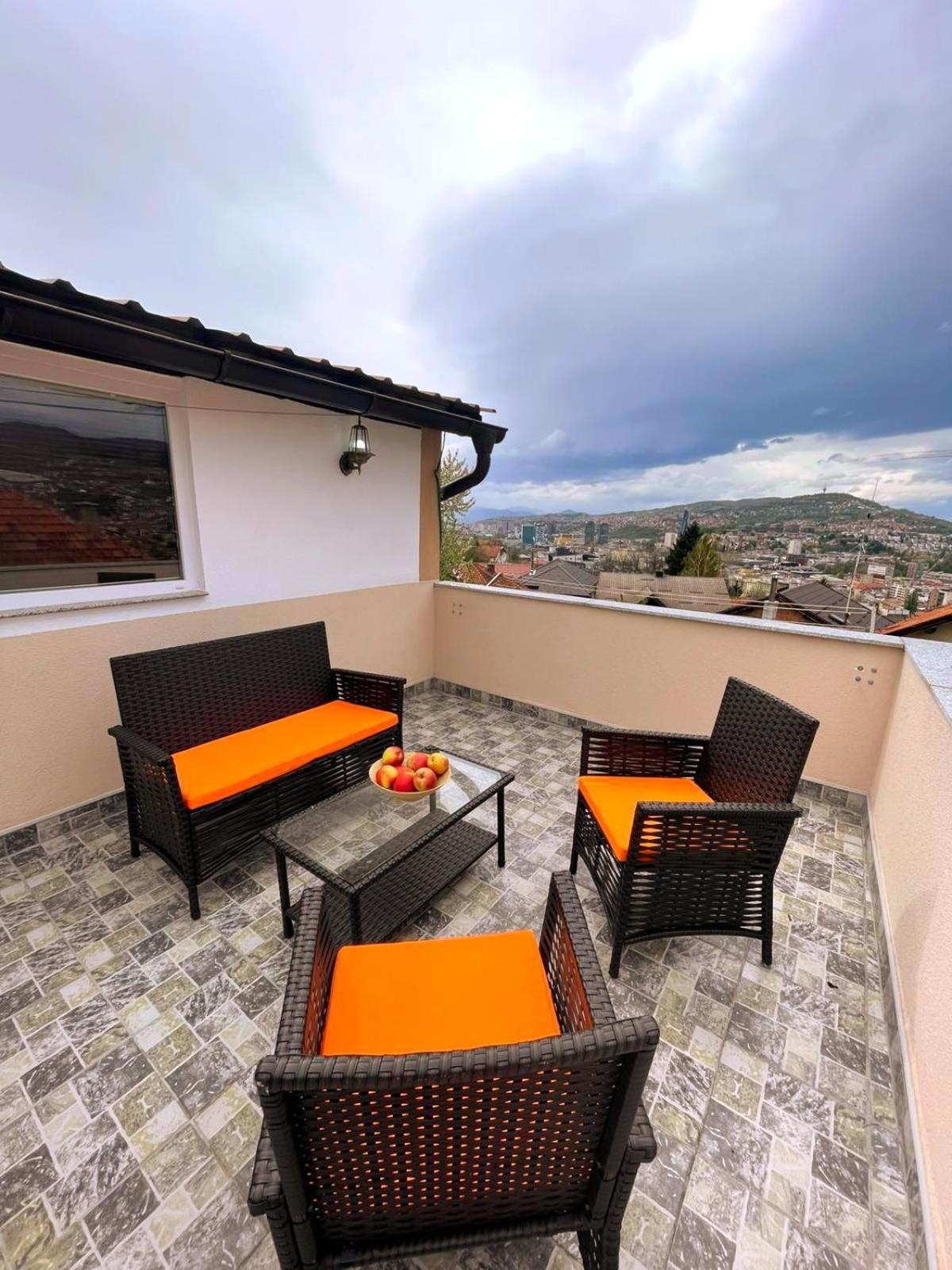 Garden Free Parking Apartamento Saraievo Exterior foto